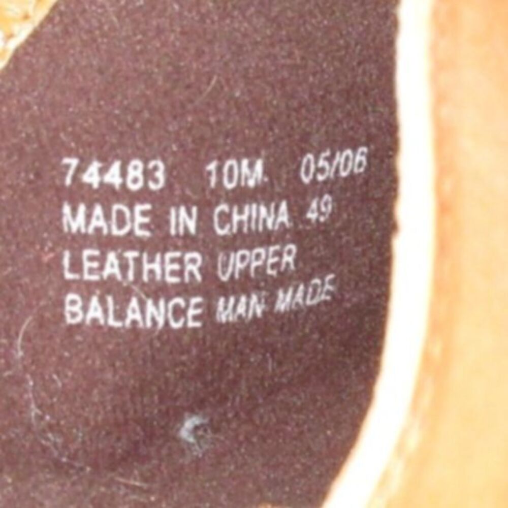 Women’s Clark Slip-On Heeled Leather Shoes US Size 10 - Picture 10 of 10